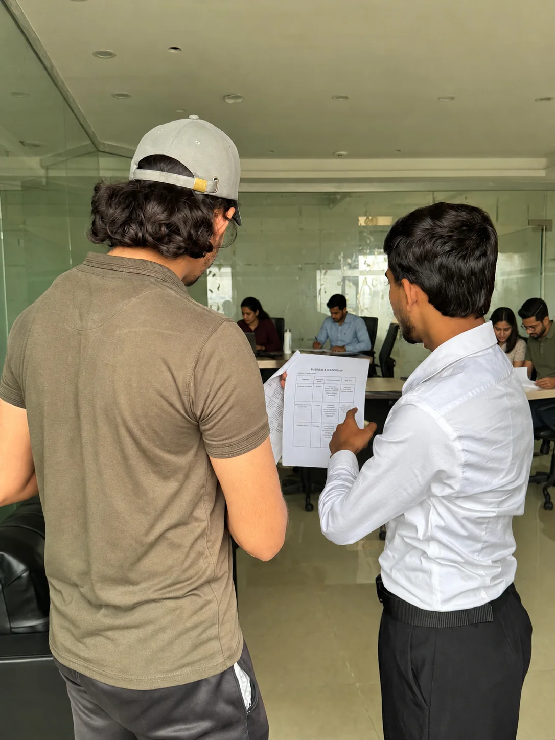 RUAA Group business planning session