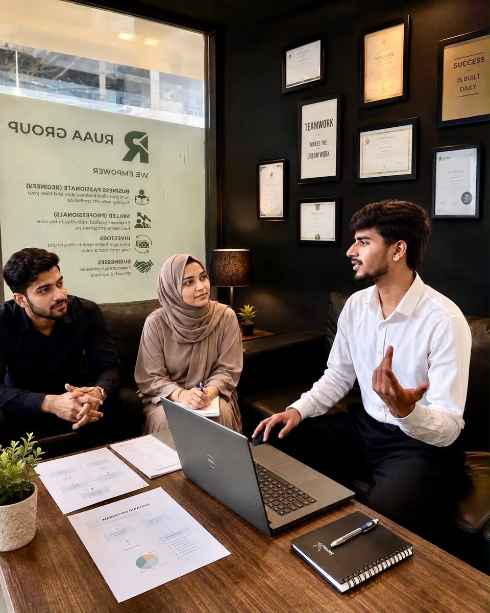 A RUA business consultation