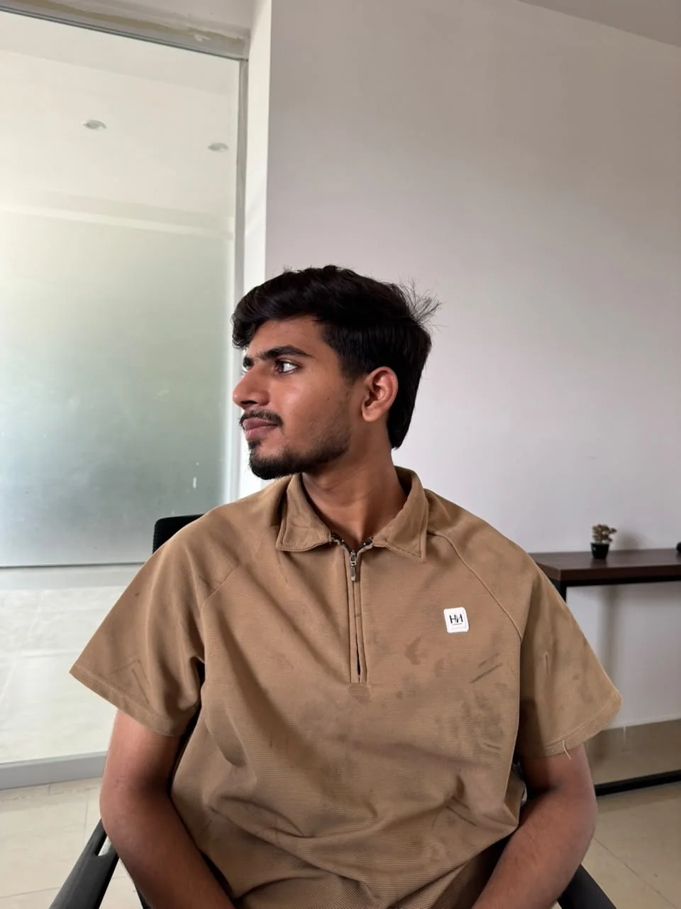 Side portrait of Shahzaib, Business Executive